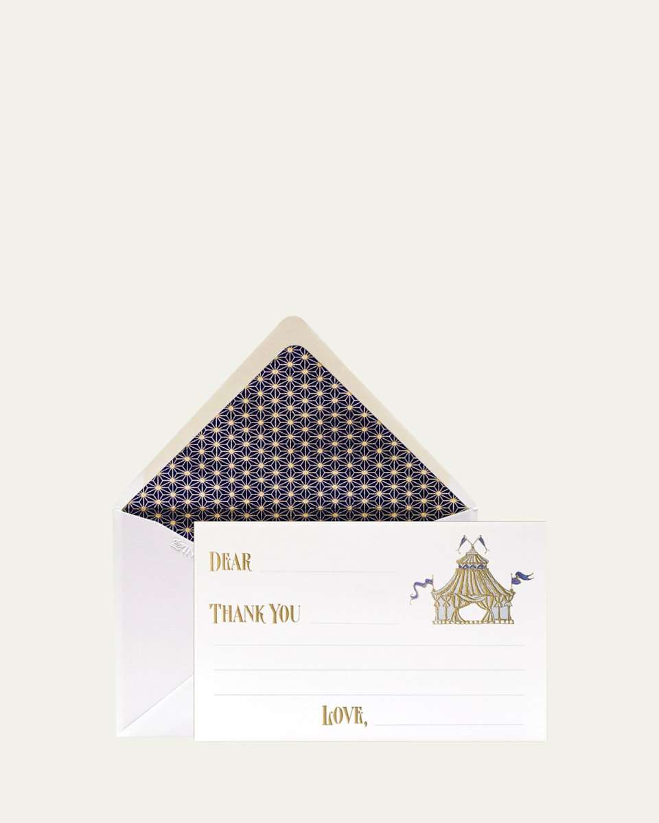 Circus Boy Thank You Cards, Box of 12
